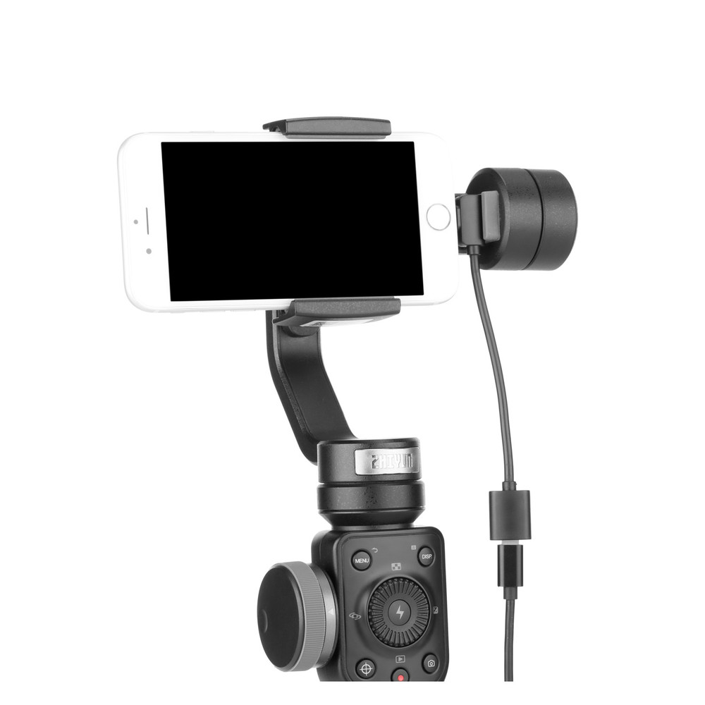 Saramonic DITC80 Short Female Lightning to Right-Angle Male Lightning Cable for iPhone & iPad