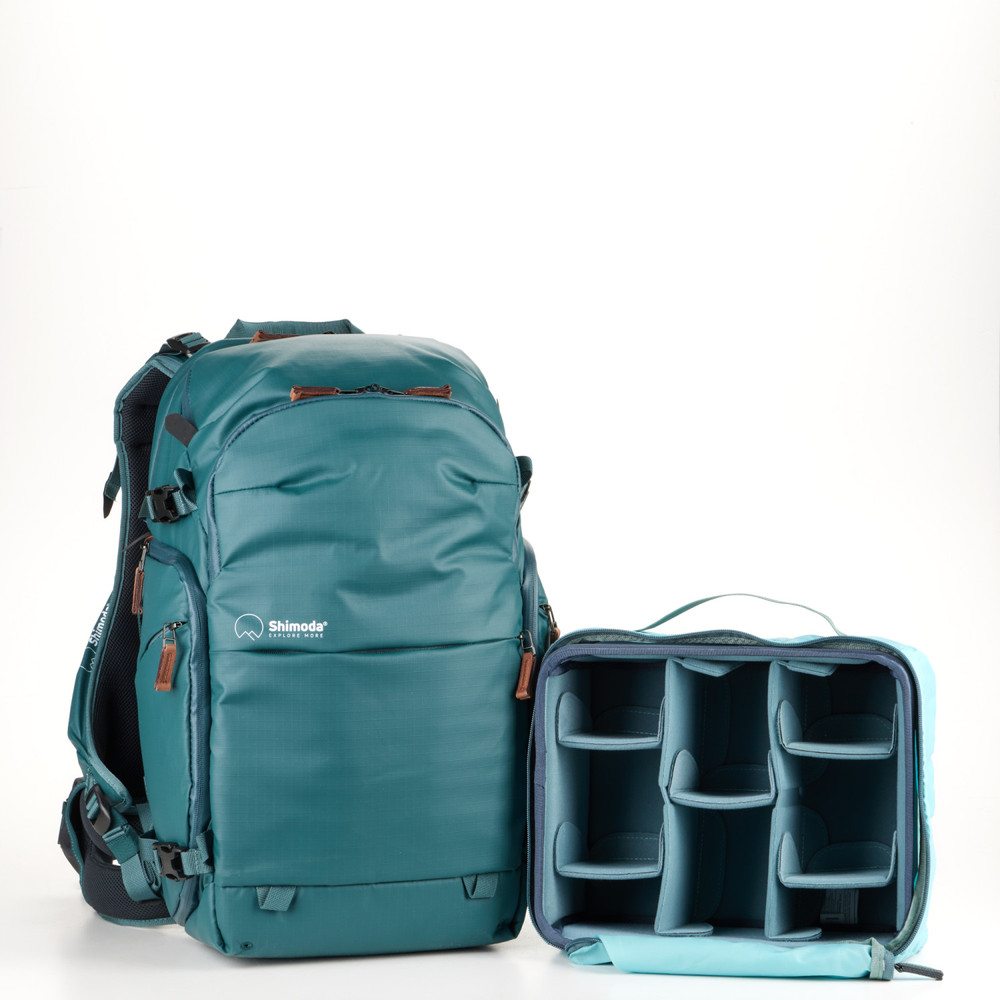 Shimoda Explore v2 25 Women's Starter Kit (w/ Small Mirrorless Core Unit) - Teal (Open Box)