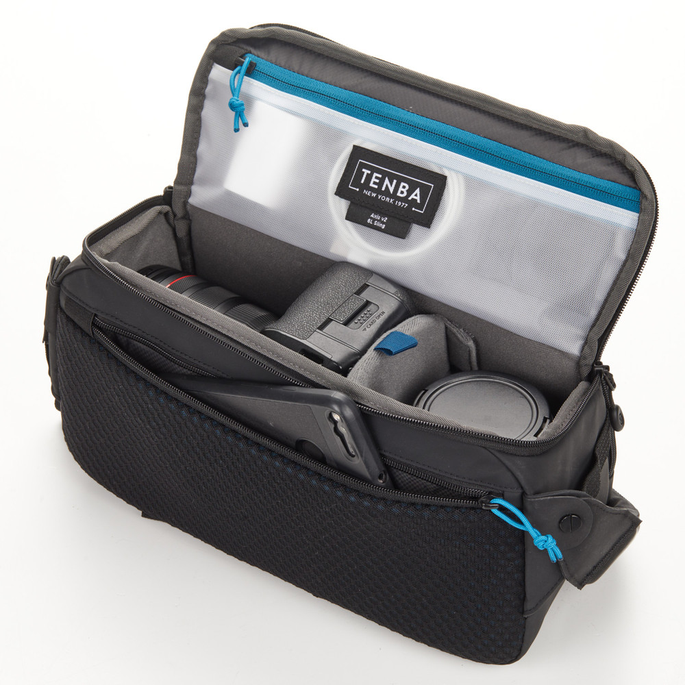 Tenba Axis v2 6L Sling Bag - Black (Open Box)