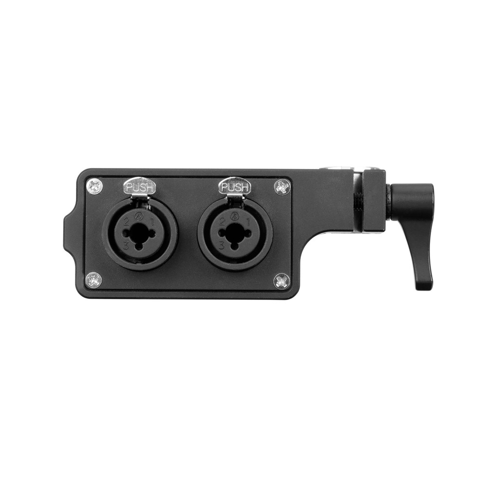 Boya BOYA BY-MA2 2-channel On-Camera XLR Audio Mixer for DSLR, Miirrorless and Video Cameras with 3.5mm TRS Output, Shoe Mount and 15mm & 19mm Rod Mounting (Open Box)