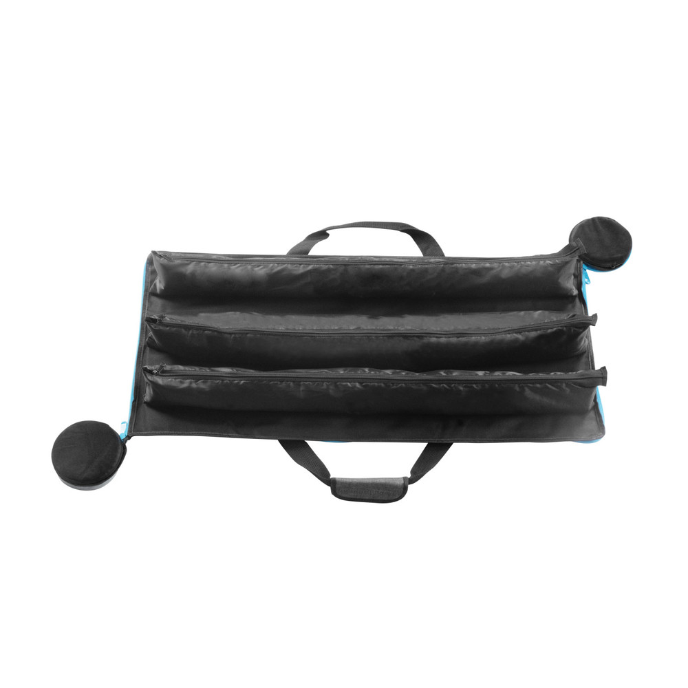 Nanlite Carrying Bag for PavoTube II 15C, Holds Up to 3 Lights and Accessories