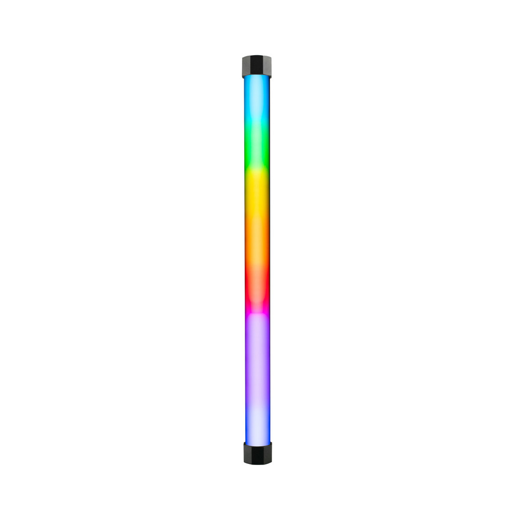 Nanlite PavoTube II 15XR 2' RGBWW LED Pixel Tube with Built-In CRMX 4-Light Kit