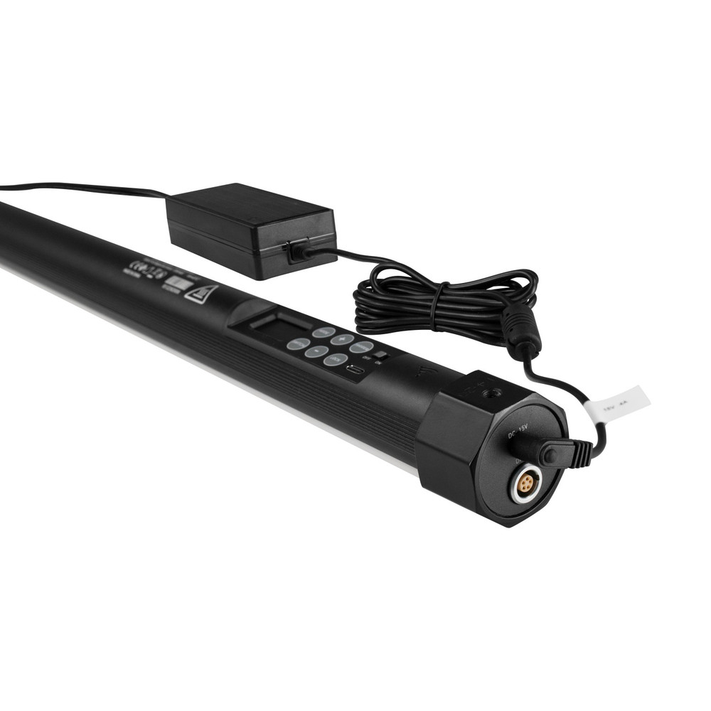 Nanlite PavoTube II 30XR 4' RGBWW LED Pixel Tube with Built-In CRMX 2-Light Kit