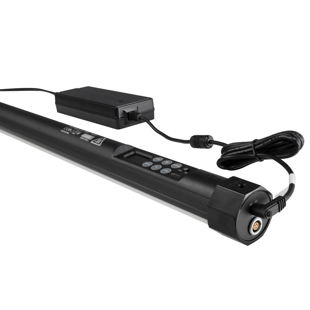 Nanlite PavoTube II 60XR 8' RGBWW LED Pixel Tube with Built-In CRMX 4-Light Kit