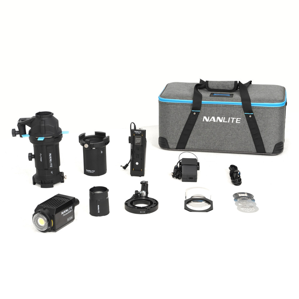 Nanlite Forza 60B II Spotlight and Projection Attachment Kit