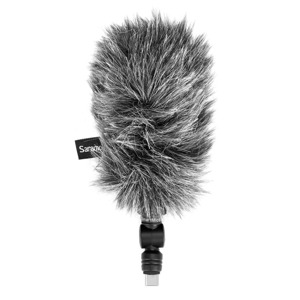 Saramonic SmartMic5 UC Unidirectional Micro-Shotgun Microphone w/ USB-C Output for Android Mobile Devices (Open Box)