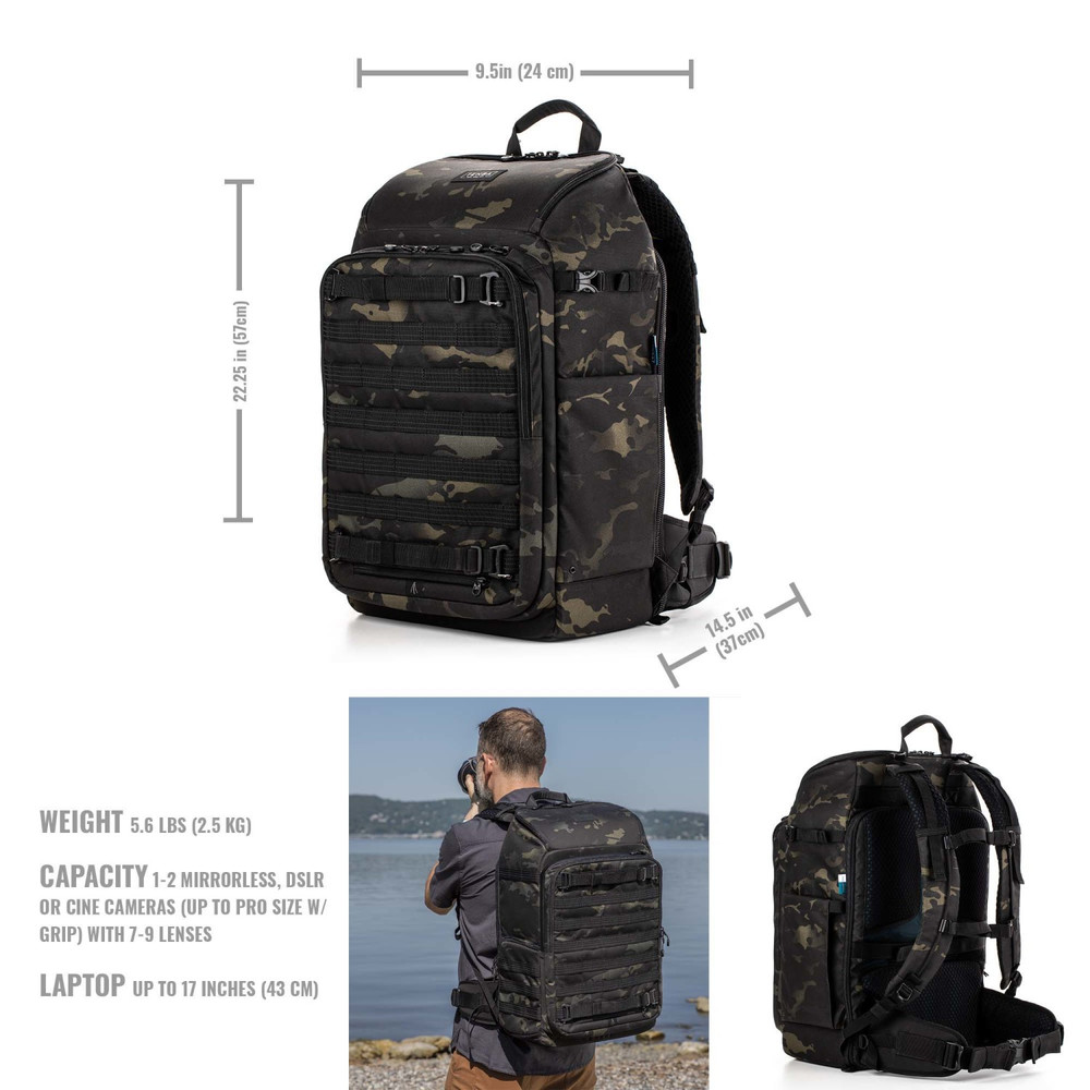 Tenba Axis v2 32L Backpack - MultiCam Black (Open Box)