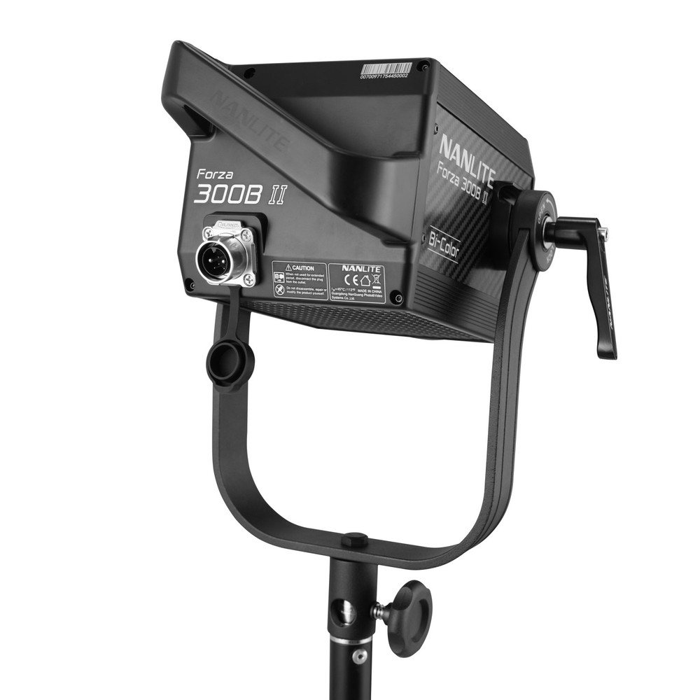 Nanlite Forza 300B II Bi-Color LED Spotlight (Open Box)
