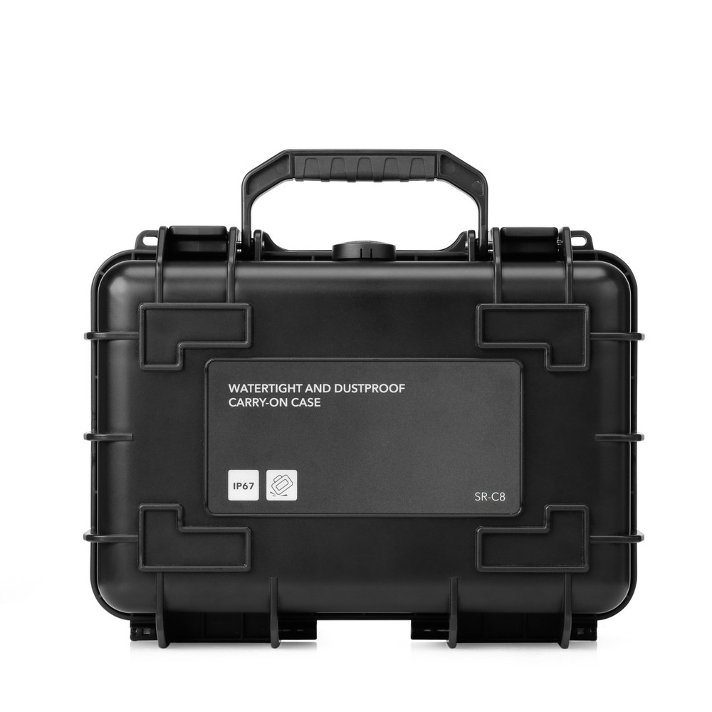 Saramonic SR-C8 Rugged, Impact-Proof & Watertight Equipment Carry Case w/ Customizable Foam Insert (Large)