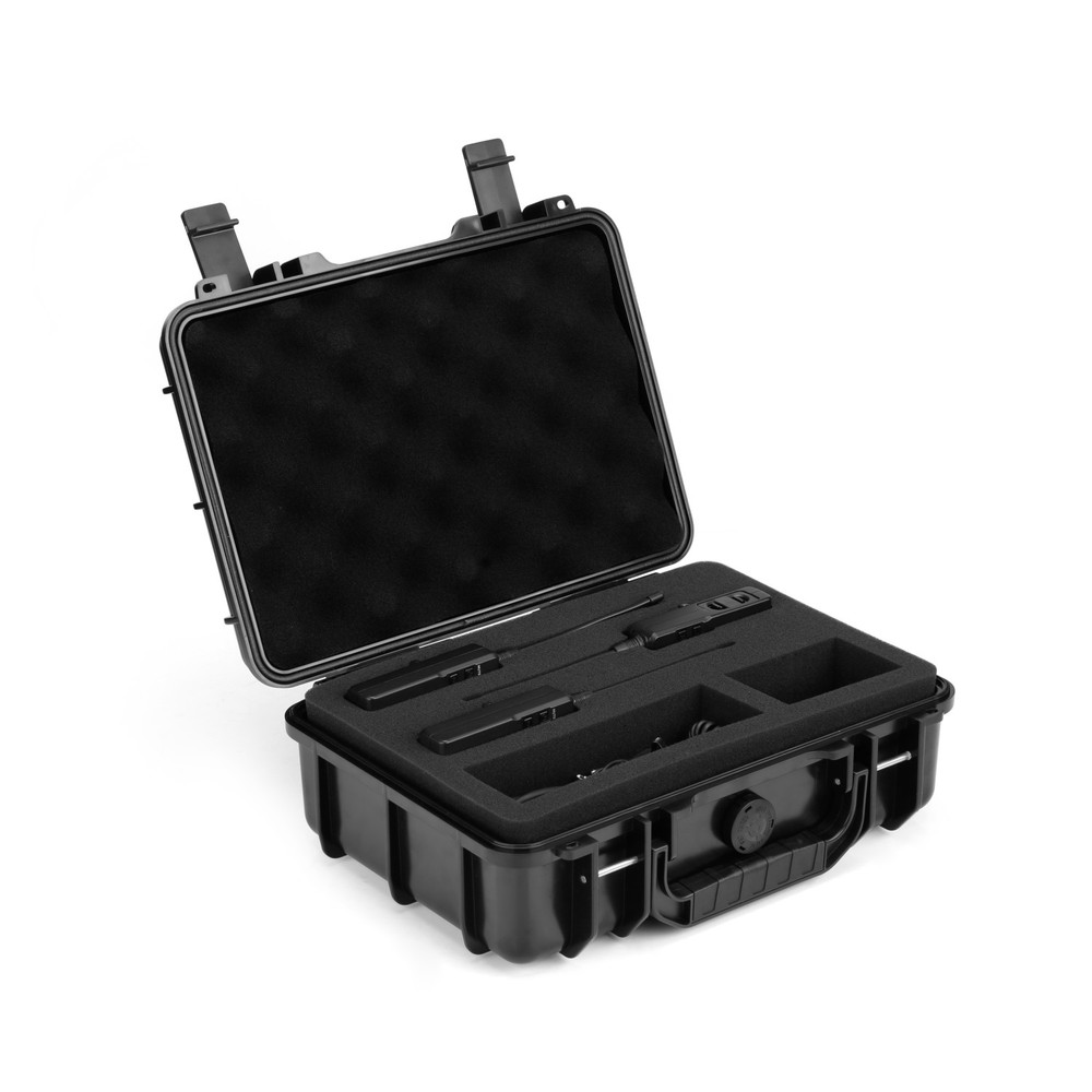 Saramonic SR-C8 Rugged, Impact-Proof & Watertight Equipment Carry Case w/ Customizable Foam Insert (Large)