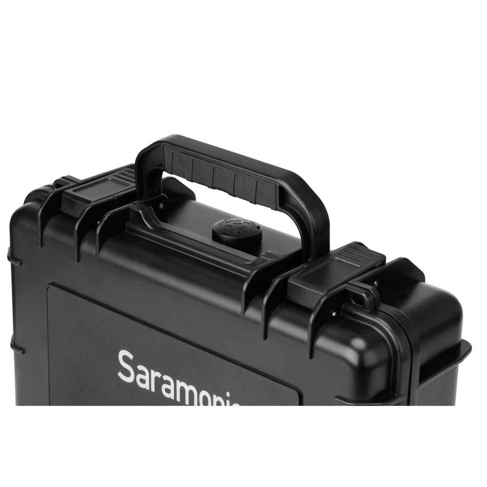 Saramonic SR-C8 Rugged, Impact-Proof & Watertight Equipment Carry Case w/ Customizable Foam Insert (Large)