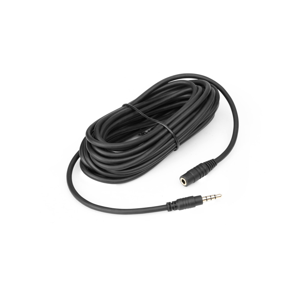 Saramonic SR-SC5000 16.4’ 3.5mm TRRS Mic, Headphone & Audio Extension Cable for Cameras, Mobile, Computers