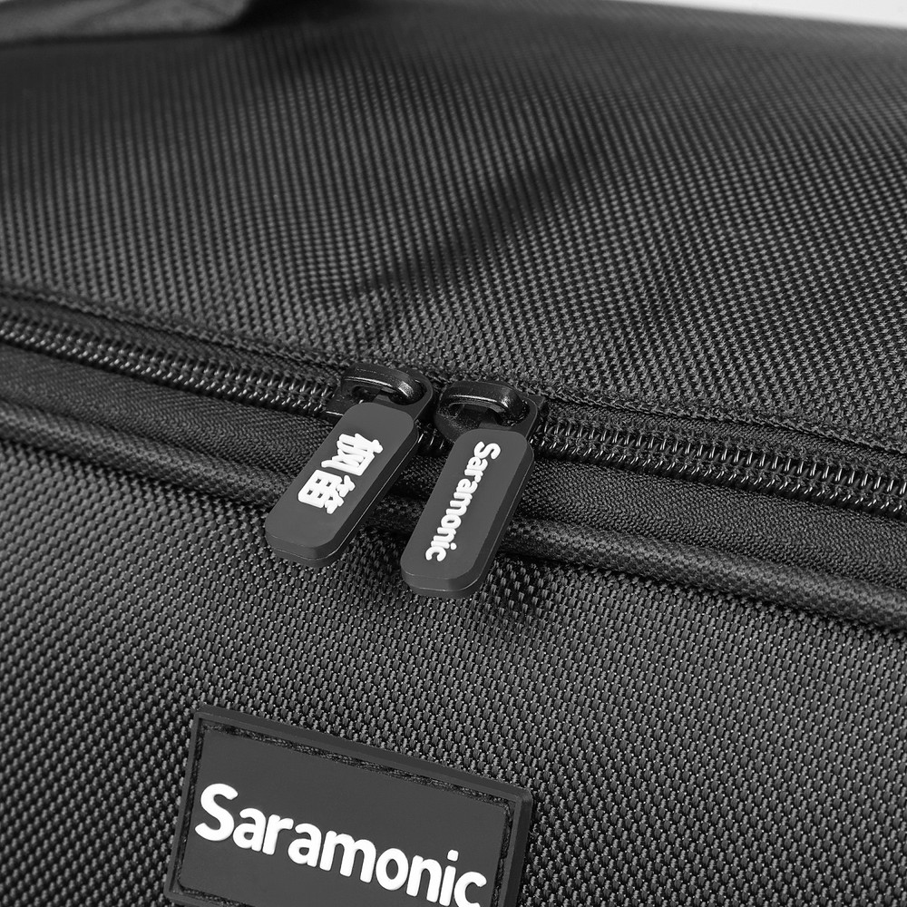 Saramonic WiTalk-SCASE-L Padded Soft Carry Case for 8 or 9 Person WiTalk Wireless Intercom Kits (Large)