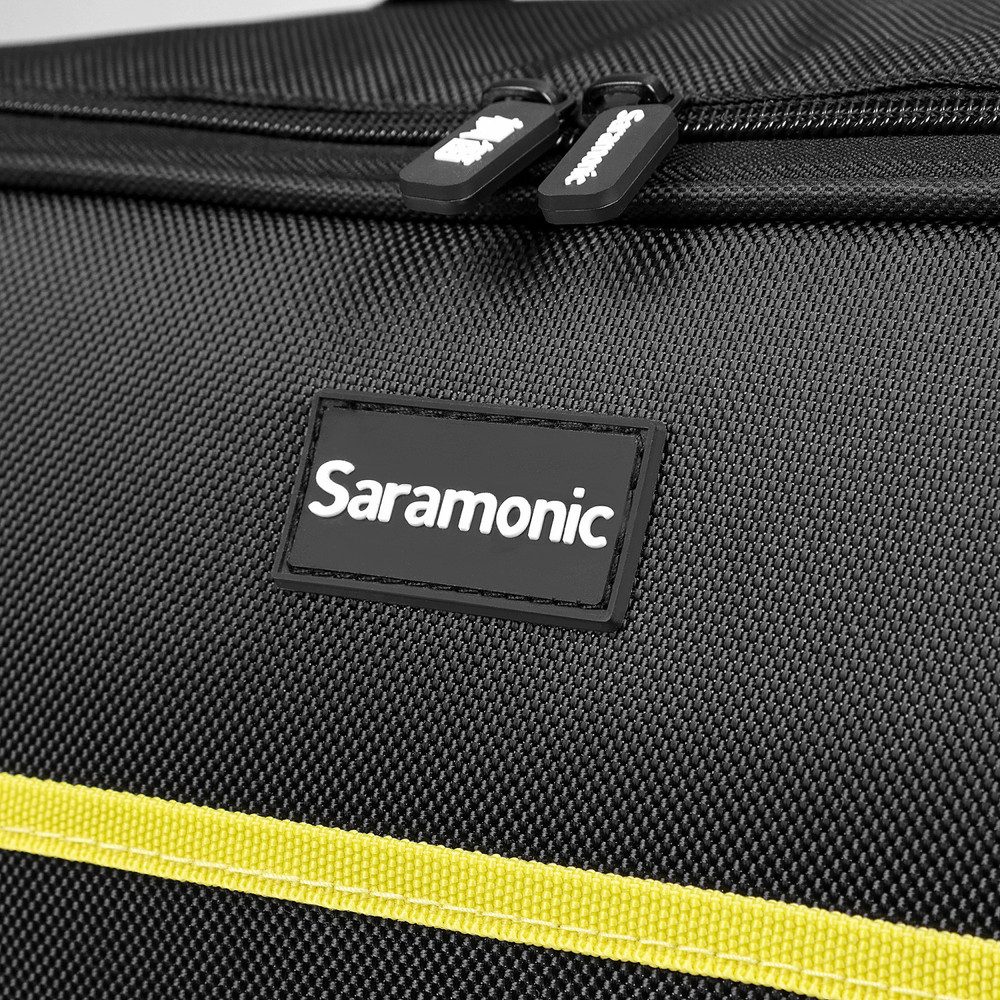 Saramonic WiTalk-SCASE-M Padded Soft Carry Case for 5, 6, and 7 Person WiTalk Wireless Intercom Kits (Medium)