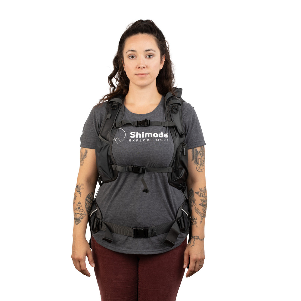 Shimoda Shoulder Strap - Women's Tech - Black (Open Box)