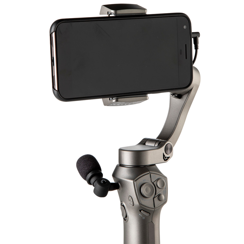 Benro 3 Axis Handheld Gimbal with Saramonic Smartmic (Open Box)