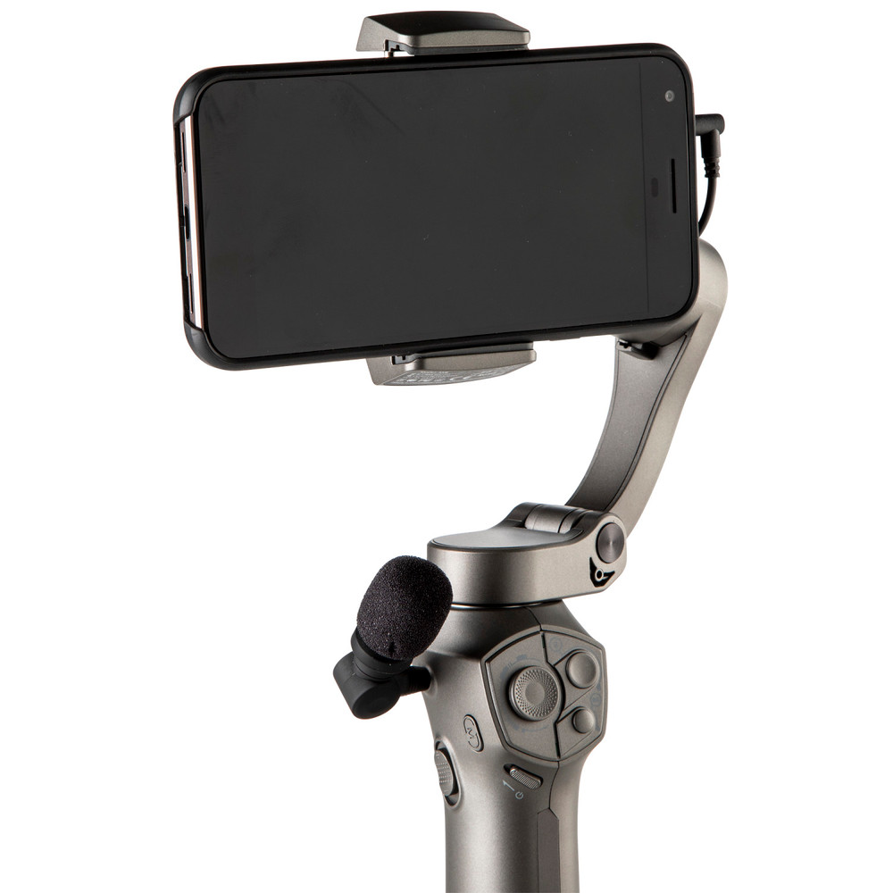 Benro 3 Axis Handheld Gimbal with Saramonic Smartmic (Open Box)