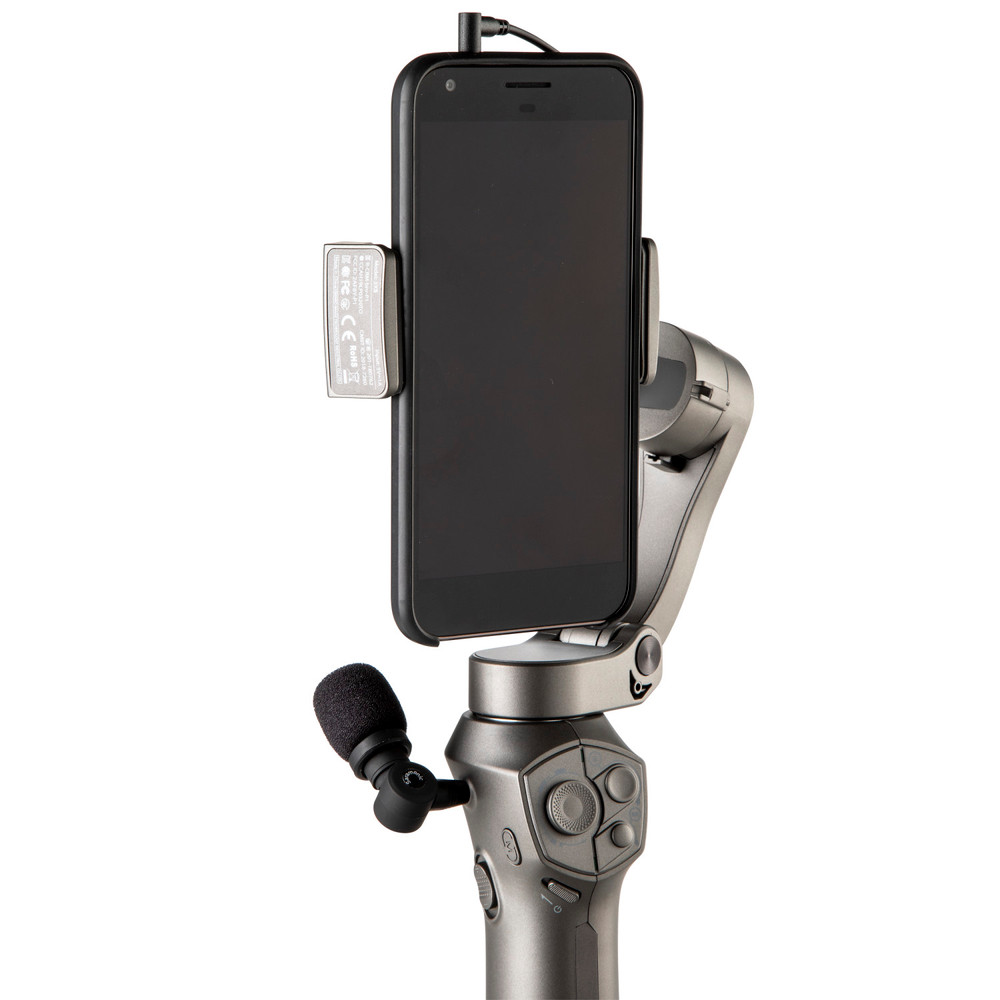 Benro 3 Axis Handheld Gimbal with Saramonic Smartmic (Open Box)