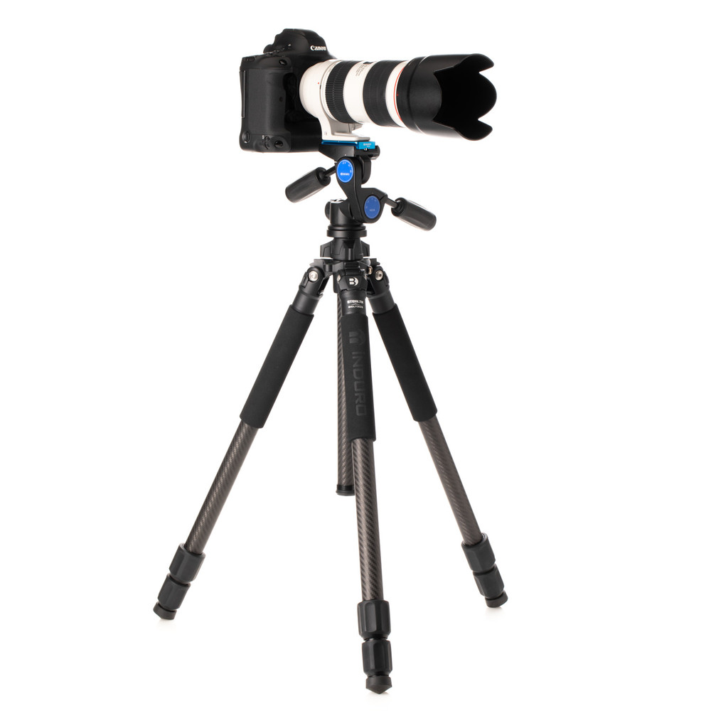 Benro Induro Classic Carbon Fiber Tripod, 2 Series, 3 Section (Open Box)