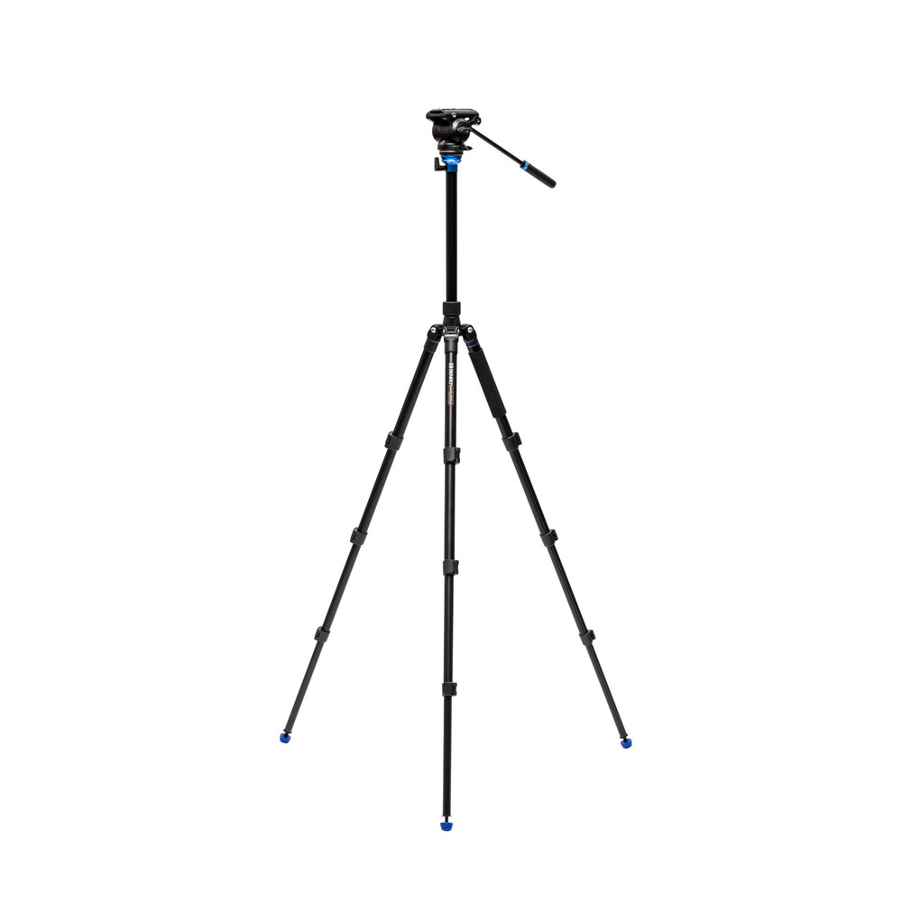 Benro A2883F Travel Angel Aero - Video Tripod Kit with Leveling Column and S4PRO Head (Open Box)