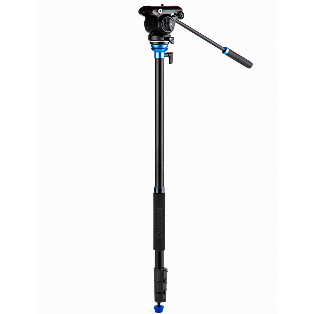 Benro A2883F Travel Angel Aero - Video Tripod Kit with Leveling Column and S4PRO Head (Open Box)