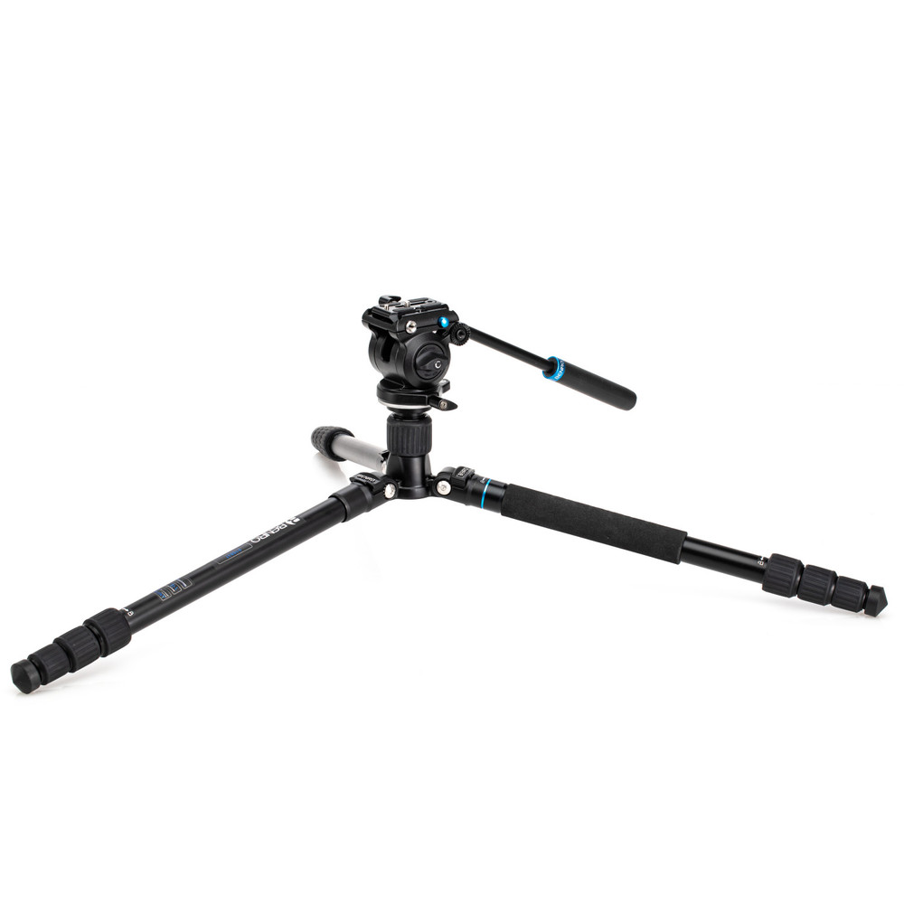 Benro Aero 2 PRO Aluminum Travel Video Tripod w/Twist Locks (Open Box)