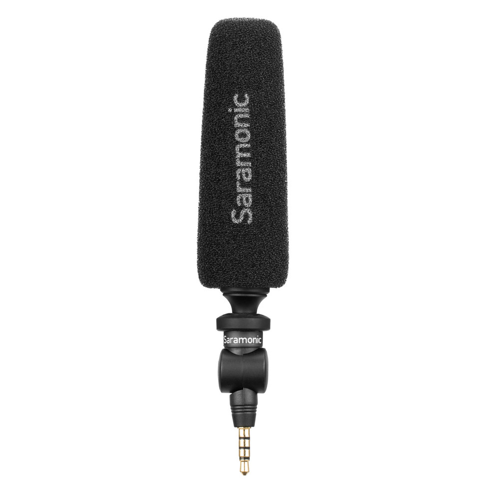 Saramonic SmartMic5S Unidirectional Micro-Shotgun Mic with 3.5mm TRRS Output for Mobile Devices