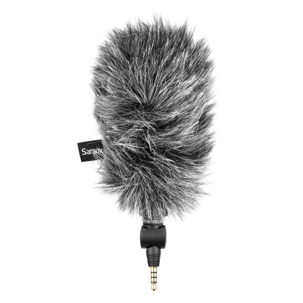 Saramonic SmartMic5S Unidirectional Micro-Shotgun Mic with 3.5mm TRRS Output for Mobile Devices