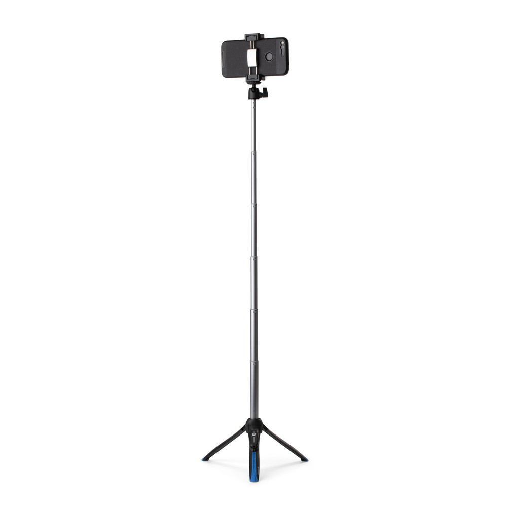 Benro Mini Tripod and Selfie Stick with Remote for Smartphones - Black (BK15) (Open Box)