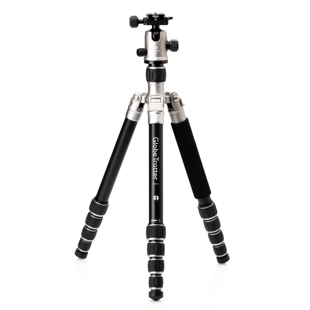 Benro MeFOTO GlobeTrotter Aluminum Tripod Kit in Titanium (Open Box)