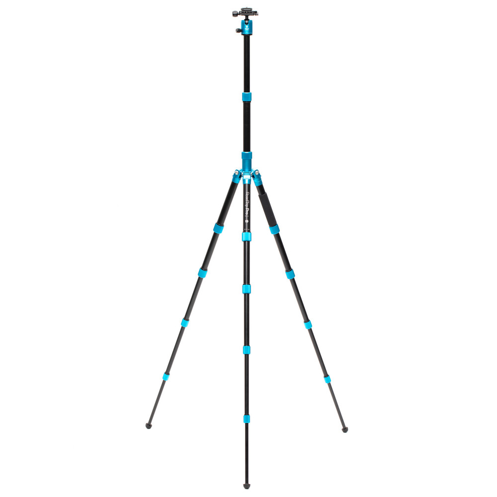 Benro MeFOTO RoadTrip PRO Aluminum Series 1 (6 in 1) Tripod in Pacific Blue (Open Box)