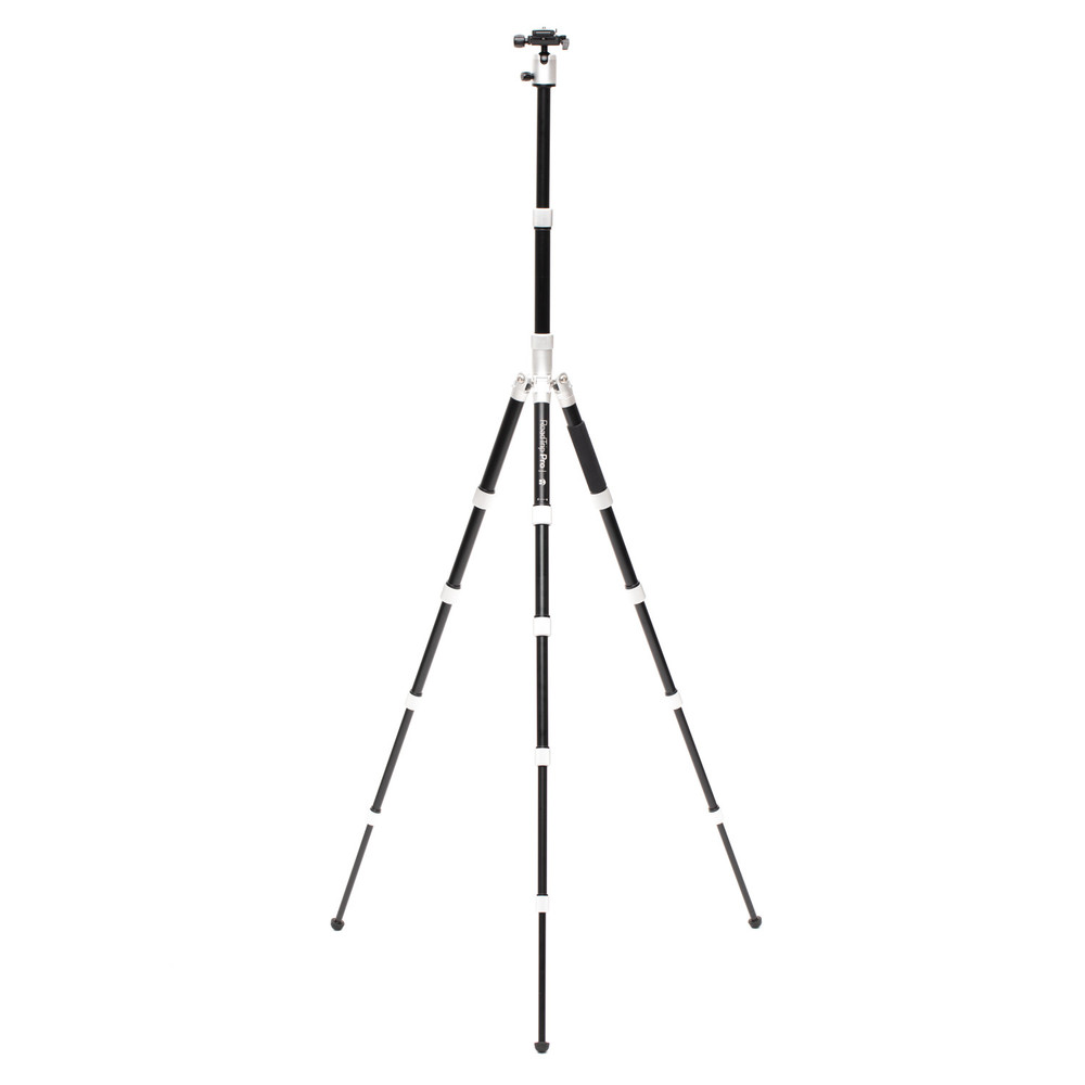 Benro MeFOTO RoadTrip PRO Aluminum Series 1 (6 in 1) Tripod in Silver (Open Box)