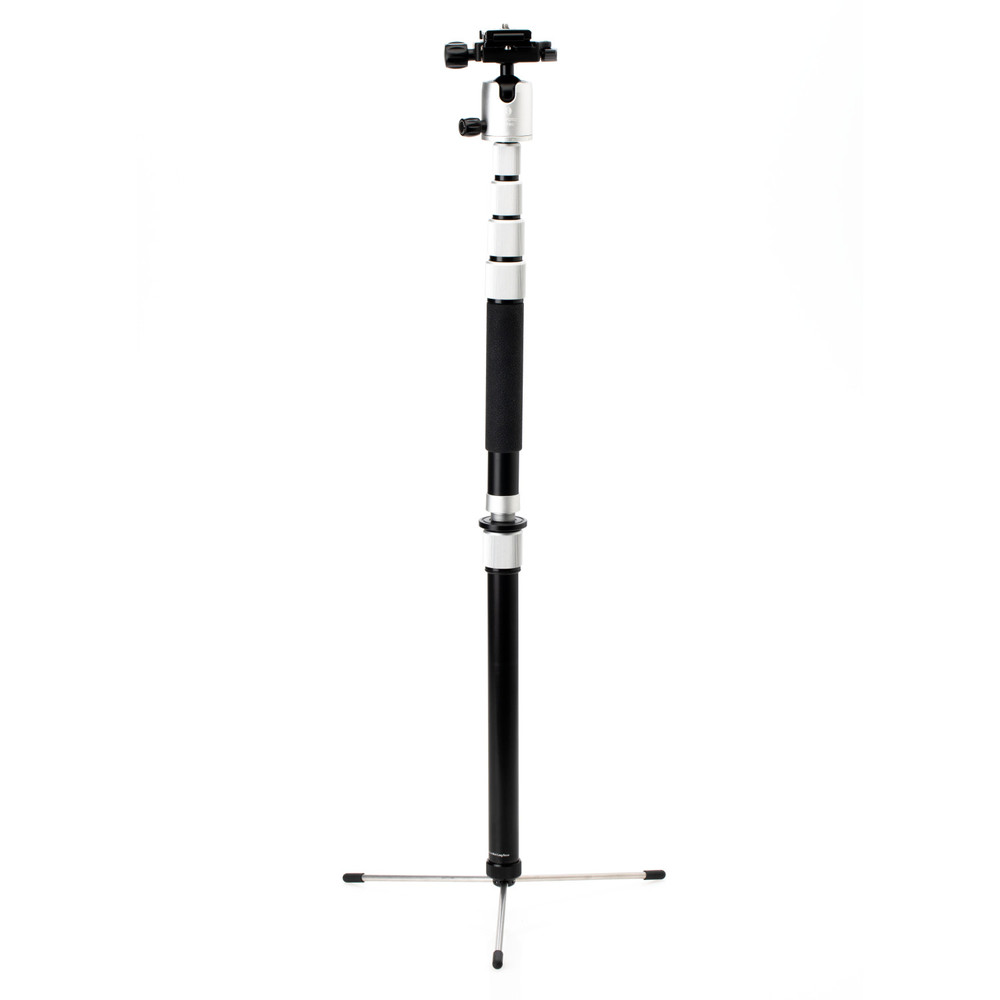 Benro MeFOTO RoadTrip PRO Aluminum Series 1 (6 in 1) Tripod in Silver (Open Box)