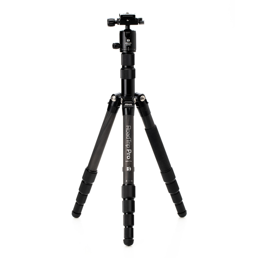 Benro MeFOTO RoadTrip PRO Carbon Fiber Tripod in Black (Open Box)