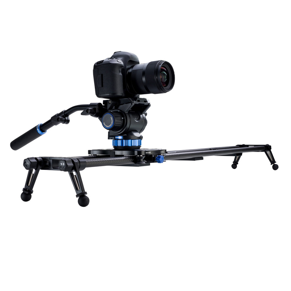 Benro MoveOver8B Carbon Fiber Slider & Case 35 in/90 cm (Open Box)