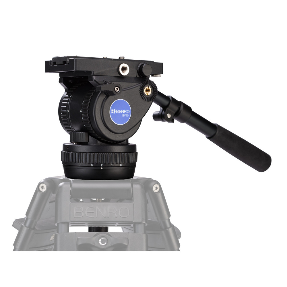 Benro BV10 100mm Video Head (Open Box)