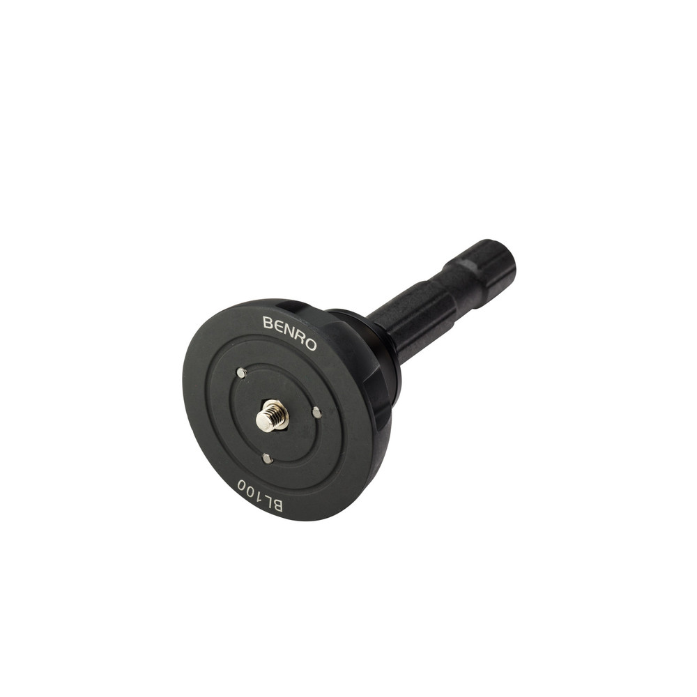 Benro 100mm Half Ball Adapter with Long Tie Down Handle (Open Box)