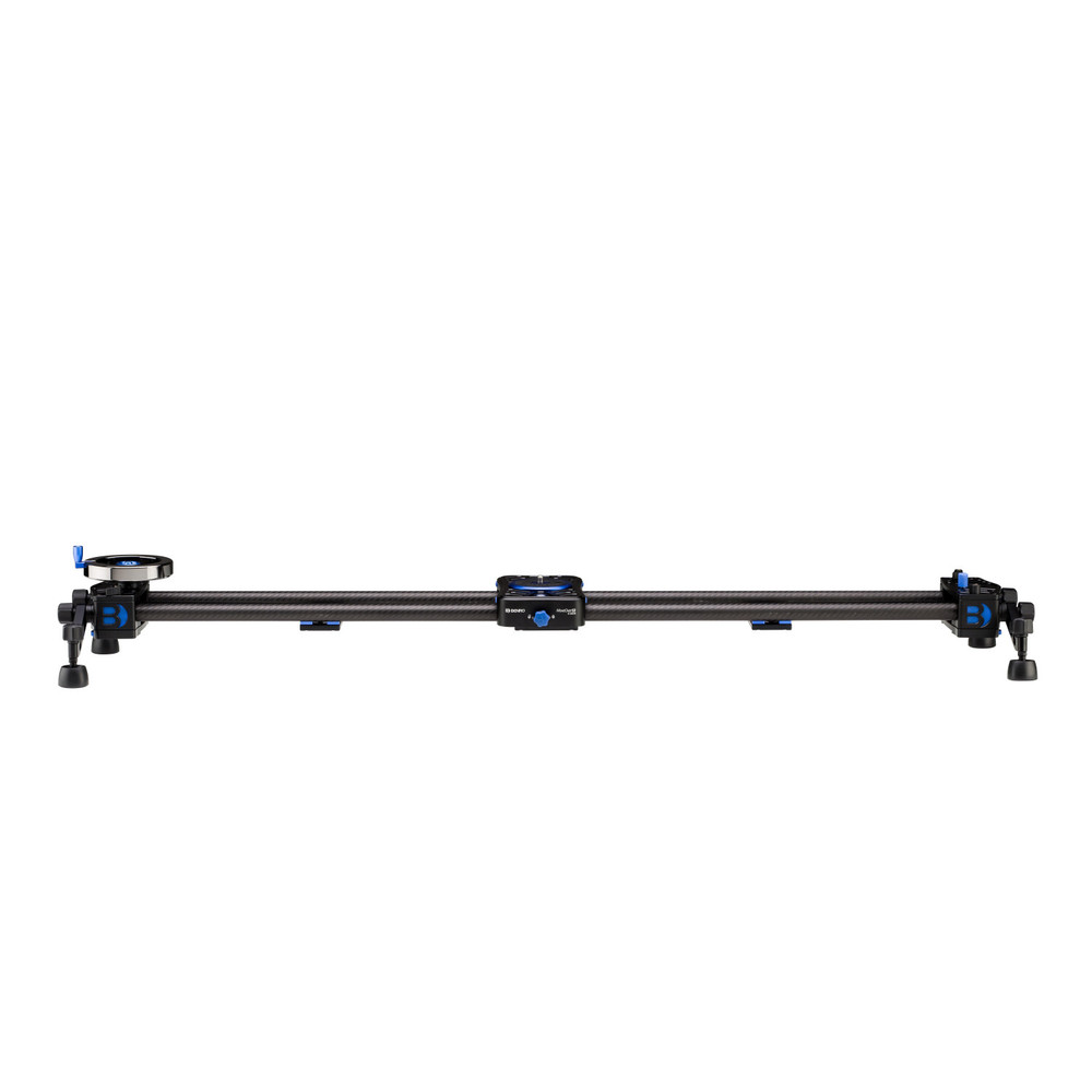 Benro MoveOver12 22mm Dual Carbon Rail 900mm Slider Includes Case (Open Box)