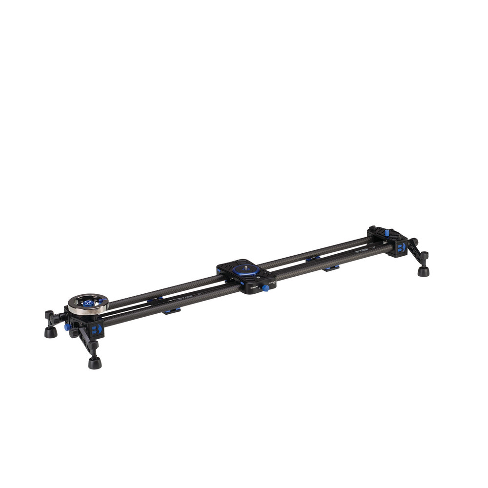 Benro MoveOver12  22mm Dual Carbon Rail 900mm Slider Includes Case (Open Box)