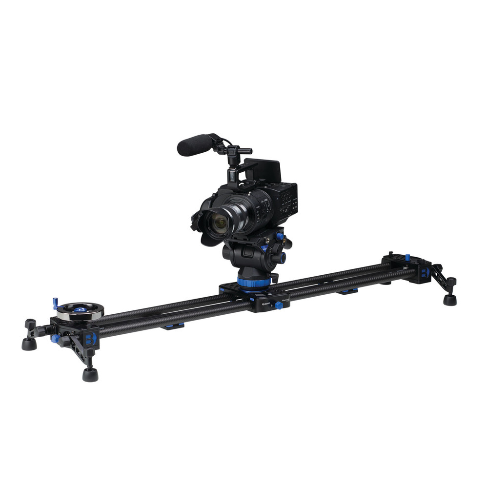 Benro MoveOver12  22mm Dual Carbon Rail 900mm Slider Includes Case (Open Box)