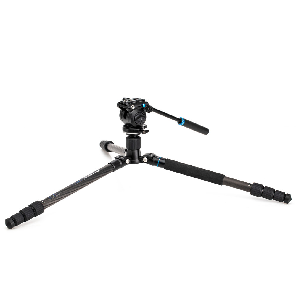 Benro Aero 2 PRO Carbon Fiber Travel Video Tripod w/Twist Locks (Open Box)