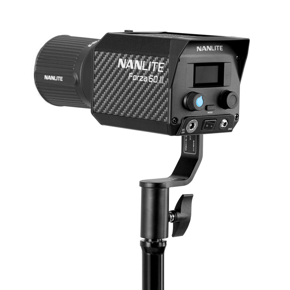 Nanlite Forza 60 II LED Spotlight (Open Box)