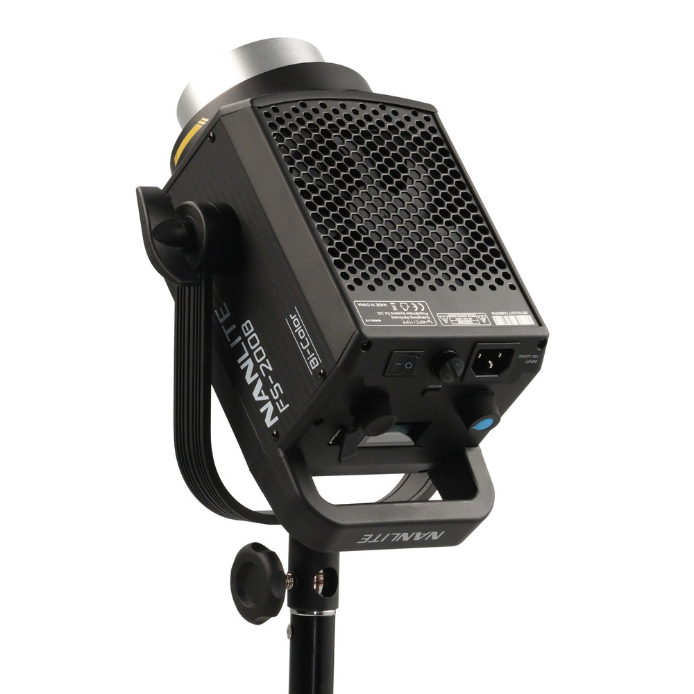 Nanlite FS-200B Bi-Color AC LED Monolight (Open Box)