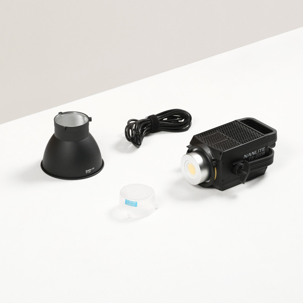 Nanlite FS-200B Bi-Color AC LED Monolight (Open Box)