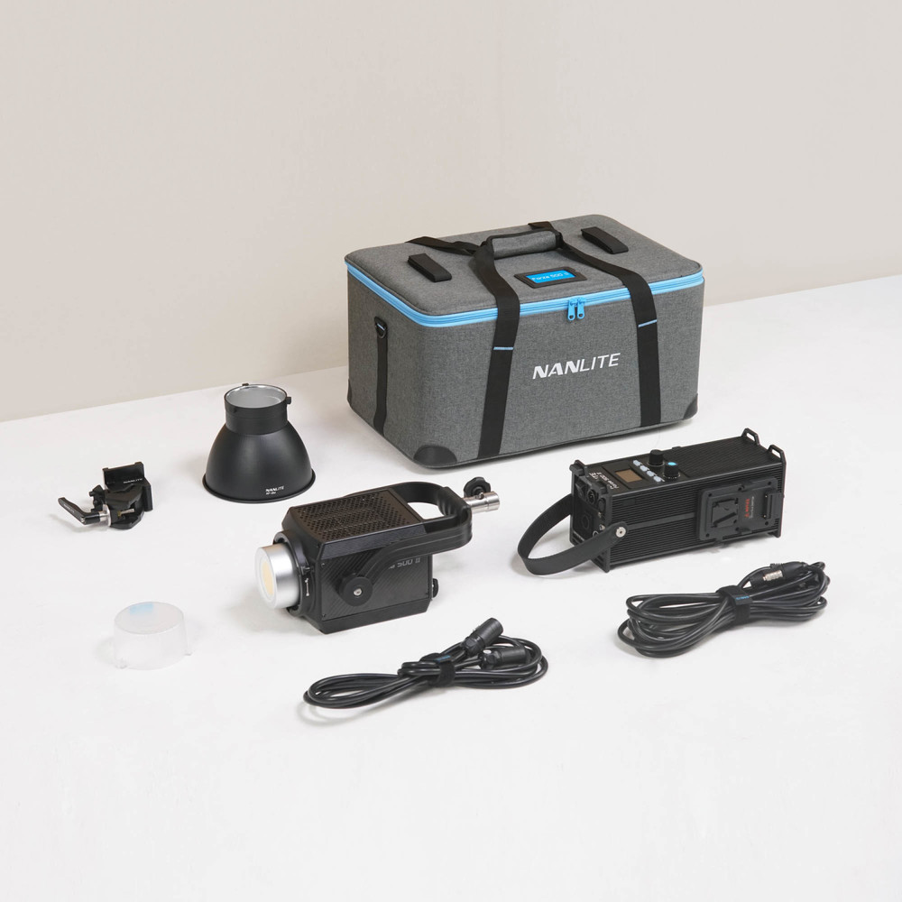 Nanlite Forza 500 II LED Spotlight (Open Box)