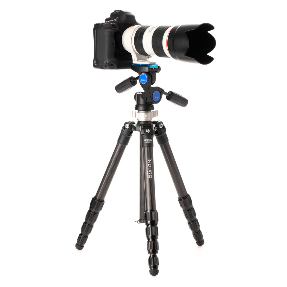 Benro Induro Hydra 2 Waterproof Carbon Fiber Tripod (Open Box)