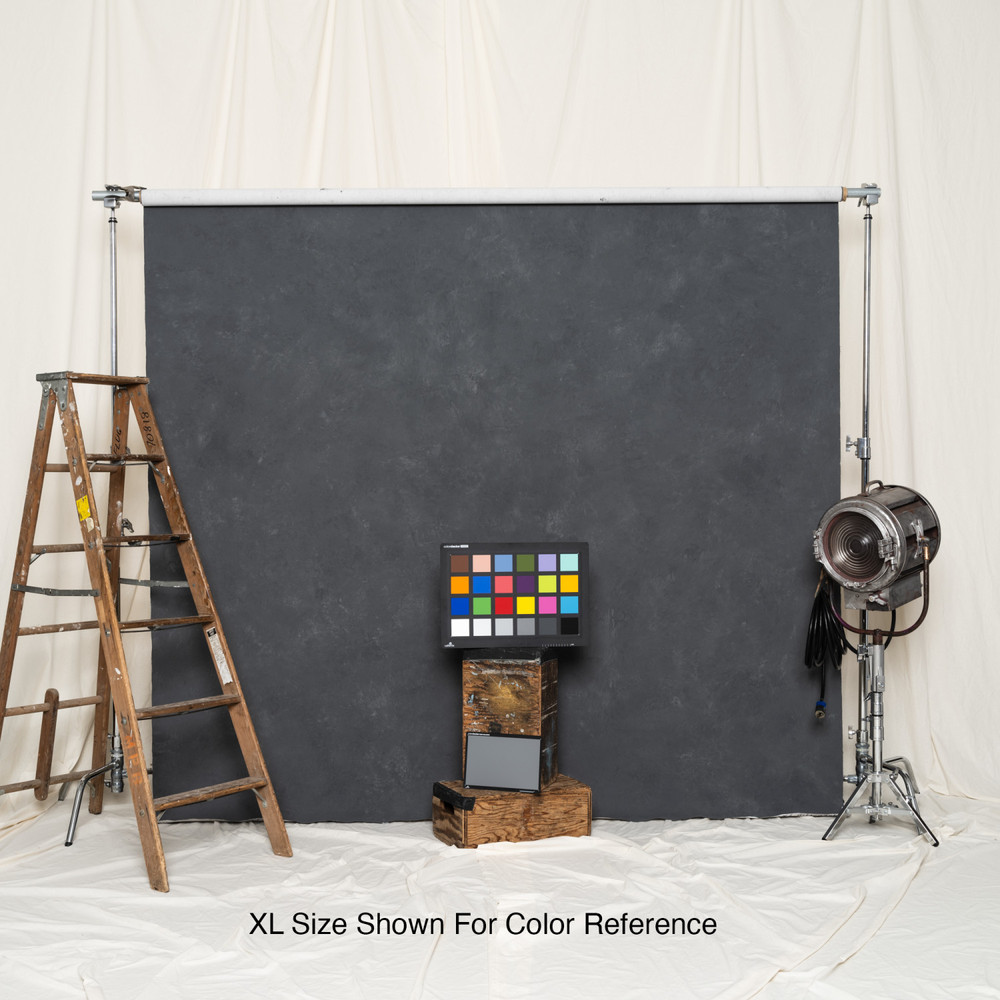 Gravity Backdrops Dark Gray Mid Texture XS (Open Box)