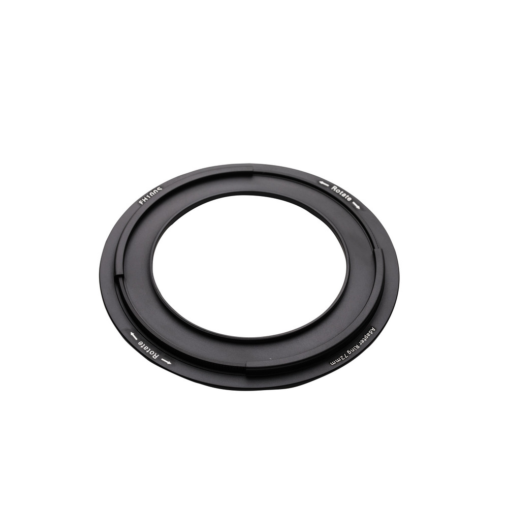 Benro Master 72mm Lens Mounting Ring (FH100LR72) for Master 100mm Filter Holder (FH100) (Open Box)