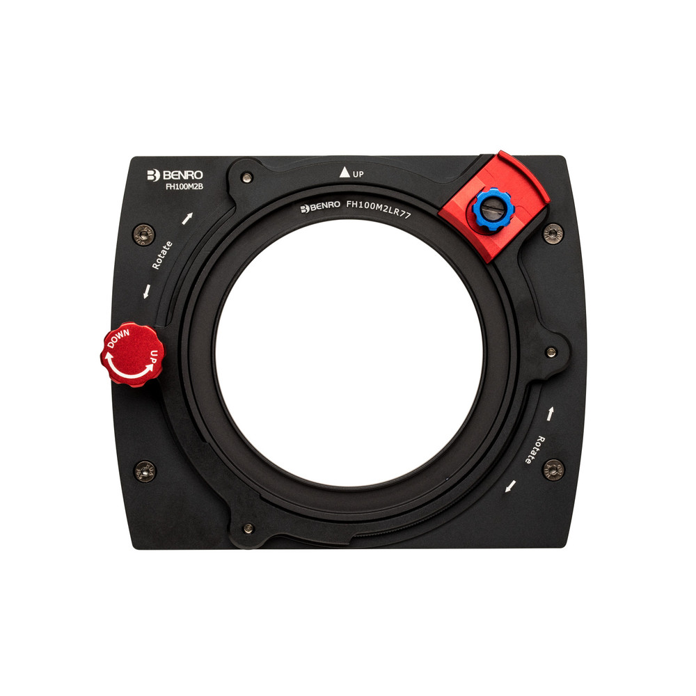Benro Master 100mm Filter Holder Set with Filter Frames for 95mm threaded lenses (FH100M2B) (Open Box)