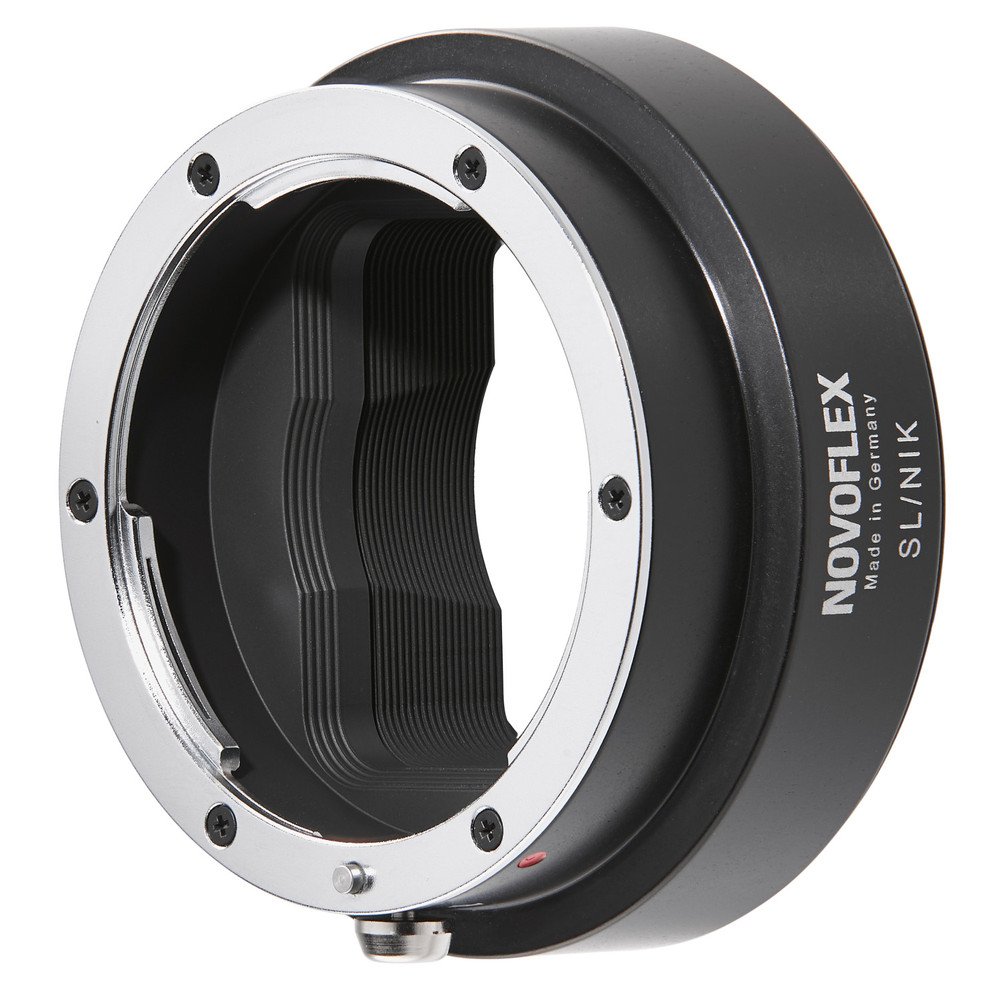 NOVOFLEX Smart Adapter Nikon to Leica SL Body with Electronic Pass-Through (Open Box)
